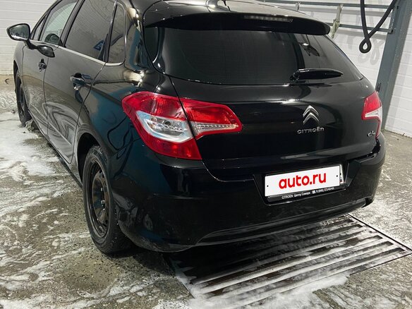 2012 Citroen C4 II, чёрный, 610000 рублей - вид 30