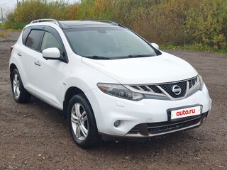 2013 Nissan Murano II (Z51) Рестайлинг 2, белый, 1750000 рублей, вид 3