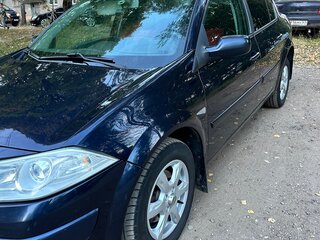 2008 Renault Megane II Рестайлинг, синий, 620000 рублей, вид 1