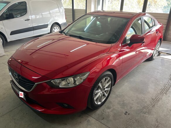 2017 Mazda 6 III (GJ) Рестайлинг, красный - вид 6