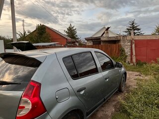 2010 Renault Sandero I, синий, 270000 рублей, вид 4