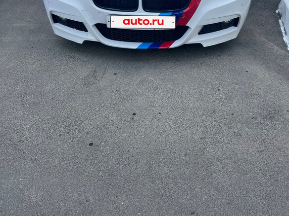 2014 BMW 3 серии 320i xDrive VI (F3x), белый, 1650000 рублей - вид 1