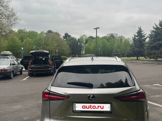 2018 Lexus NX 200 I Рестайлинг, серый, 3100000 рублей, вид 3