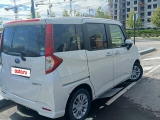 2017 Subaru Justy V, белый, 700000 рублей, вид 4