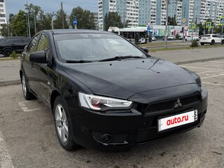 2008 Mitsubishi Lancer X, чёрный, 480000 рублей, вид 2