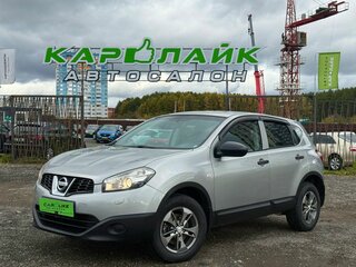 2012 Nissan Qashqai I Рестайлинг, серебристый, 895000 рублей, вид 2