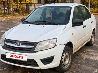 2017 Lada (ВАЗ) Granta I, белый, 360000 рублей, вид 2