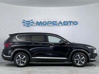 2021 Hyundai Santa Fe IV Рестайлинг, чёрный, 3150000 рублей, вид 4