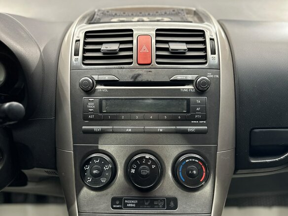 2007 Toyota Auris I, серебристый, 499000 рублей - вид 17