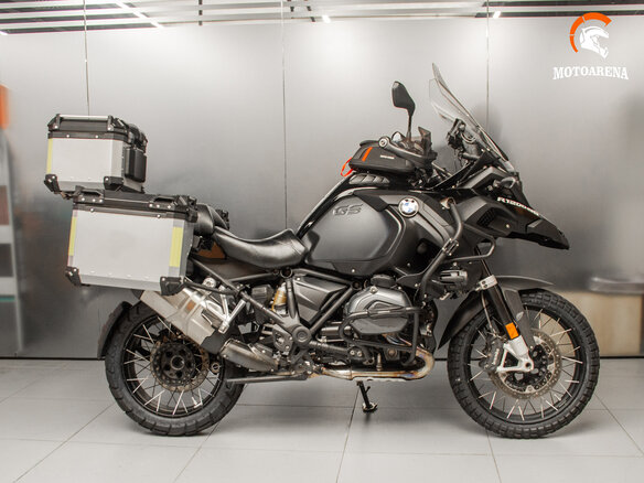 2016 BMW R 1200 GS, чёрный, 1302370 рублей - вид 7