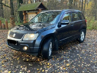 2008 Suzuki Grand Vitara II Рестайлинг, чёрный, 1000000 рублей, вид 1