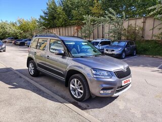 2014 Skoda Yeti I Рестайлинг, серый, 1300000 рублей, вид 5
