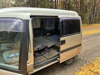 1998 Subaru Domingo II, серый, 350000 рублей, вид 4