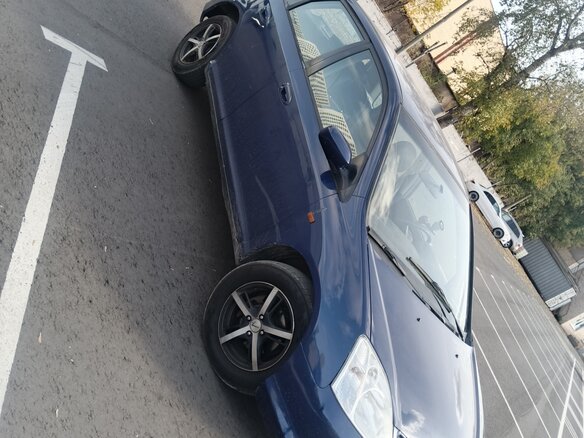 2001 Honda Civic VII, синий - вид 8