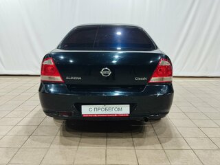 2007 Nissan Almera Classic I, чёрный, 400000 рублей, вид 5