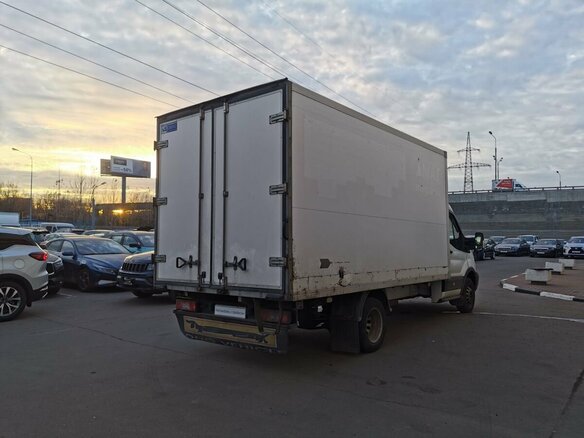 2017 Ford Transit, серый, 1195000 рублей - вид 1