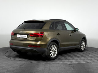 2013 Audi Q3 I (8U), коричневый, 1490000 рублей, вид 5