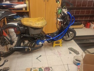 1999 Yamaha Jog, чёрный, 60000 рублей, вид 3