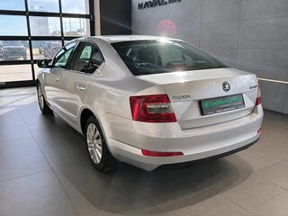 2013 Skoda Octavia III (A7), серебристый, 1125000 рублей, вид 4