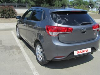 2017 Kia Rio III Рестайлинг, серый, 1050000 рублей, вид 5