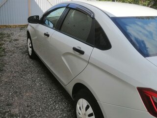 2017 Lada (ВАЗ) Vesta I, белый, 750000 рублей, вид 1
