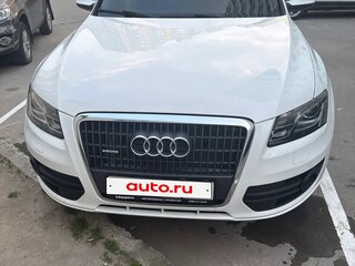 2010 Audi Q5 I (8R), белый, 1200000 рублей, вид 3