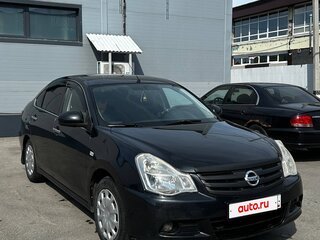 2013 Nissan Almera III (G15), чёрный, 650000 рублей, вид 2