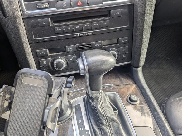 2007 Audi Q7 I (4L), серый, 900000 рублей - вид 6