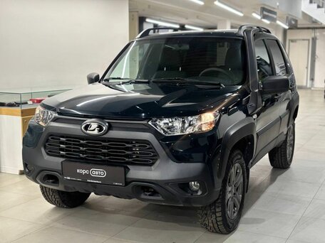 2023 Lada (ВАЗ) Niva Travel I, зелёный, 975000 рублей, вид 2