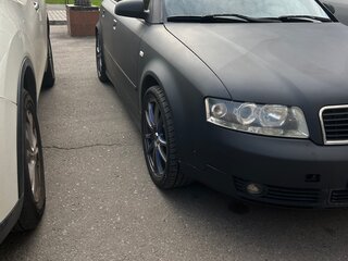 2003 Audi A4 II (B6), чёрный, 500000 рублей, вид 1
