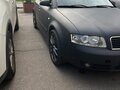 2003 Audi A4 II (B6), чёрный