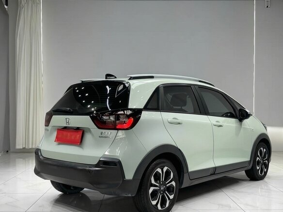2022 Honda Fit IV, белый, 1075888 рублей - вид 3