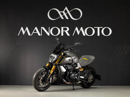 2019 Ducati Diavel 1260, серебристый, 3495000 рублей, вид 4