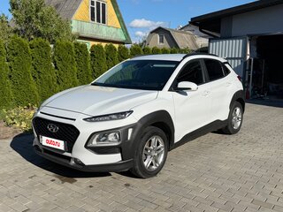2019 Hyundai Kona I, белый, 1650000 рублей, вид 2