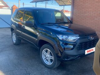 2022 Lada (ВАЗ) Niva Travel I, зелёный, 950000 рублей, вид 1
