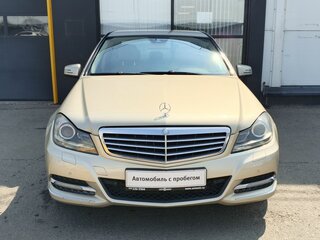 2011 Mercedes-Benz C-Класс 200 III (W204) Рестайлинг, бежевый, 1170000 рублей, вид 2