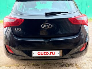 2012 Hyundai i30 II, чёрный, 1000000 рублей, вид 4