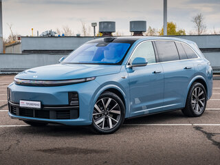 2023 Li Auto (Lixiang) L7 I, голубой, 6290000 рублей, вид 1