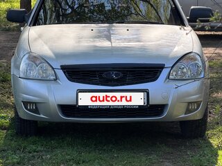 2011 Lada (ВАЗ) Priora I, серебристый, 275000 рублей, вид 1