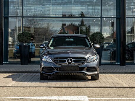 2017 Mercedes-Benz C-Класс 180 9G-TRONIC IV (W205), серый, 1855000 рублей, вид 2