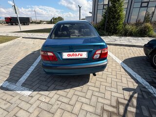 2001 Nissan Almera II (N16), синий, 210000 рублей, вид 2