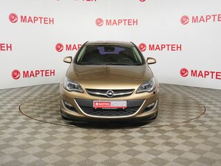 2013 Opel Astra J Рестайлинг, коричневый, 733000 рублей, вид 2