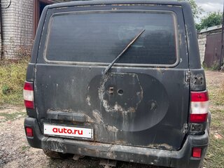 2011 УАЗ Патриот 3163 I, чёрный, 330000 рублей, вид 5