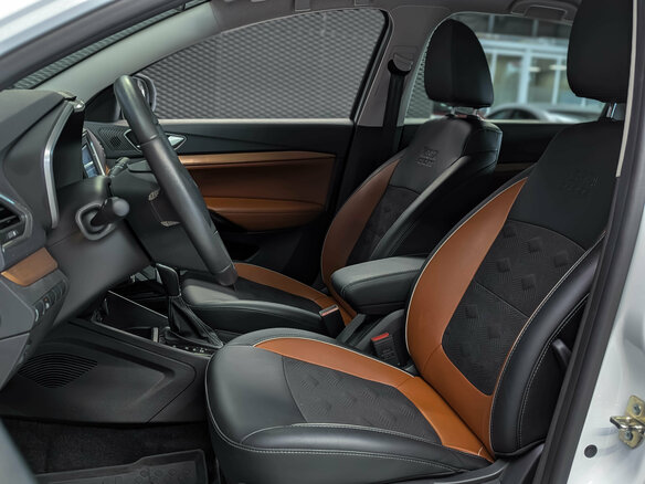 2024 Lada (ВАЗ) Vesta SW Cross I Рестайлинг (NG), белый - вид 11
