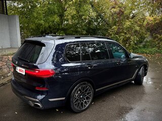2019 BMW X7 M50d I (G07), чёрный, 5999999 рублей, вид 2