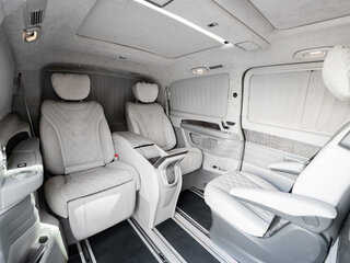 2021 Mercedes-Benz V-Класс Long 250 d длинный III (W447) Рестайлинг, чёрный, 12500000 рублей, вид 5