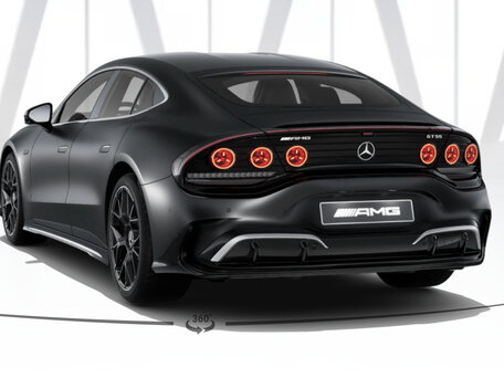 2026 Mercedes-Benz AMG GT 4-Door Coupe 55 II, чёрный, 23900000 рублей, вид 5