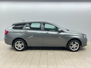 2019 Lada (ВАЗ) Vesta SW I, серый, 929000 рублей, вид 5