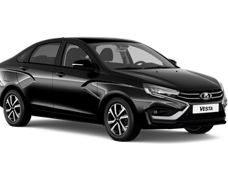 2026 Lada (ВАЗ) Vesta SW I Рестайлинг (NG), чёрный, 1972000 рублей, вид 1