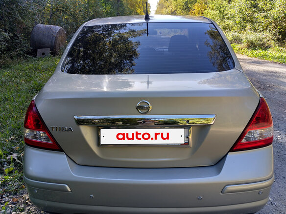 2008 Nissan Tiida I, золотистый, 780000 рублей - вид 5
